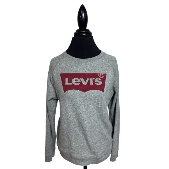 Levis Raglan Sweatshirt - Picture 3 of 11